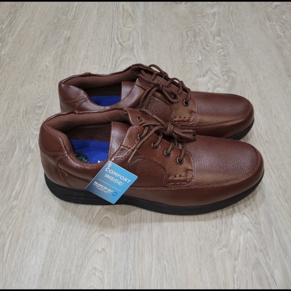 Nunn Bush Other - NWT Nunn Bush Comfort Gel Men’s Oxfords - SZ 12
